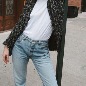 Vintage Levi's 501s Jeans Denim High Rise 29x30